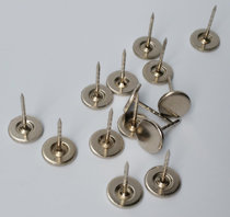 EAS Supermarket Anti-theft Nail Mall burglar alarm clothing burglar-proof button Radio Frequency tag Anti-theft magnetic button nail