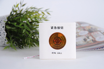 Toilet emergency pager toilet wired call extension SOS emergency pager