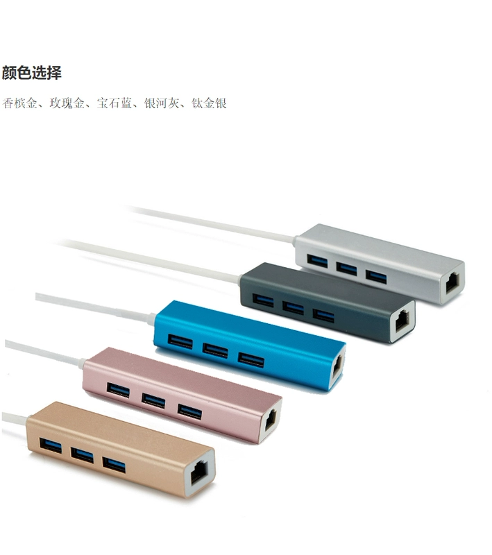 USB3.0 splitter nhiều giao diện tốc độ cao Chuyển đổi loại-c máy tính xách tay chậm Bốn đa chức năng - USB Aaccessories