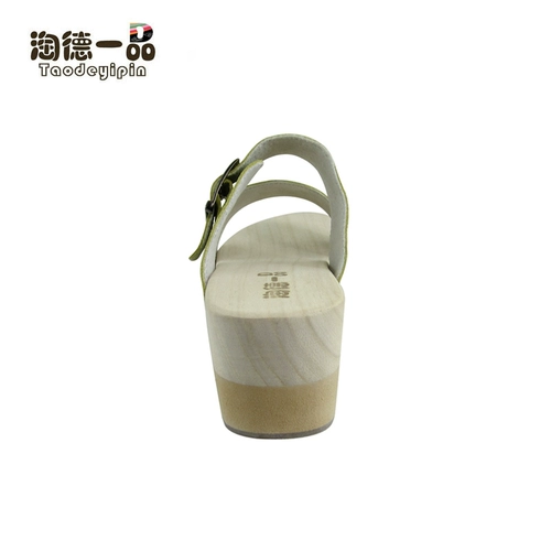 淘德一品 Летние матовые сандалии на платформе, обувь, сабо