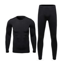 Motorcycle split sweatshirt skate cruising travel cycling suit racing suit sweat-absorbing breathable underwear warm set