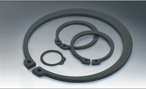 Promotion authentic 65 manganese DIN471 thickened shaft clamp elastic retaining ring Spring 30*2 5~45*2 5