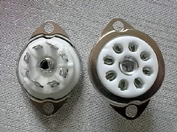 New Small Octope Pipe for EF41 EF42 ECC40 EB Series Electronic Pipe Solid Map Ceramics