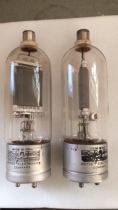 Antique American trapeze CV11 electronic tube real map spot poison sound collection A pair of mercury a pair of no silver