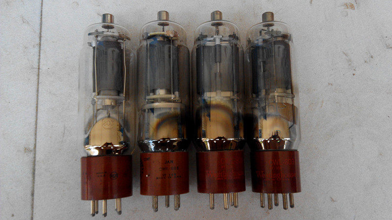 Antique American RCA 803 vacuum tube 803 VT-106 high-power fever poisonous sound tube real map spot promotion