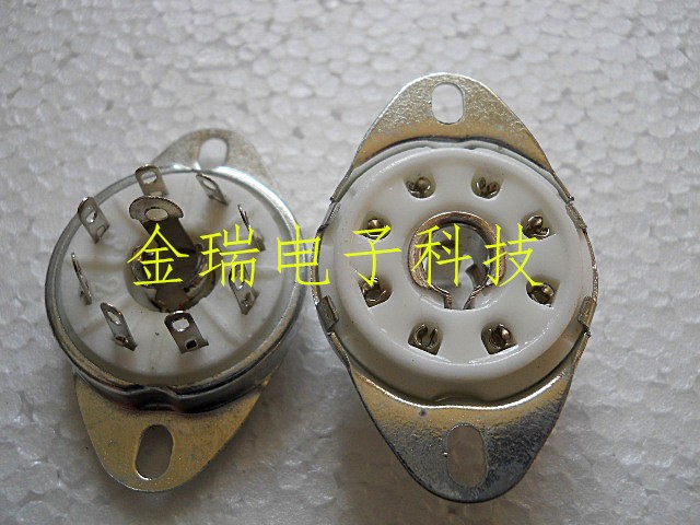 New 4J1S 4P1S 2J27S 12J1S 12J2S 2J2S 4J2S lock ceramic tube seat lock eight feet