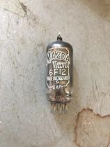 New antique British Mazda 6F12 electronic tube real map spot small seven-foot ink screen audio radio
