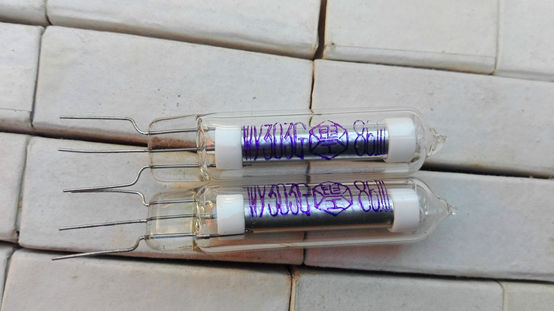 New electrician WY303G vacuum tube WY303 voltage regulator tube audio-visual electronic teaching and research real map spot collection