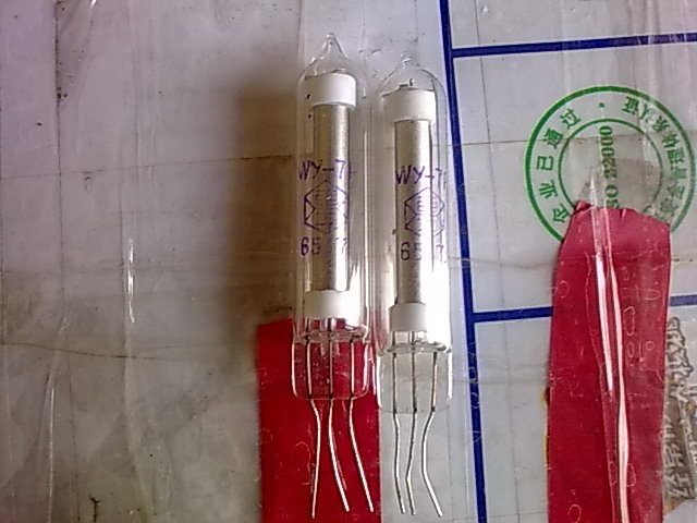 New electrical brand ultra-small WY7P vacuum tube regulator research counting tube University electronics teaching and research
