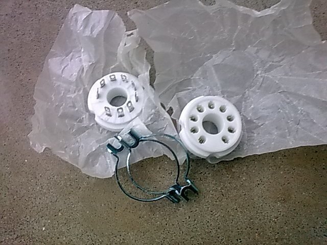 New large nine-foot tube holder large 9-foot tube holder suitable for 6P12P vacuum tube Recommended ex-ex-special warranty