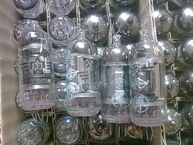 New Beijing 2P29 vacuum tube real map spot collectibles soft legs soft feet tube promotion DIY production