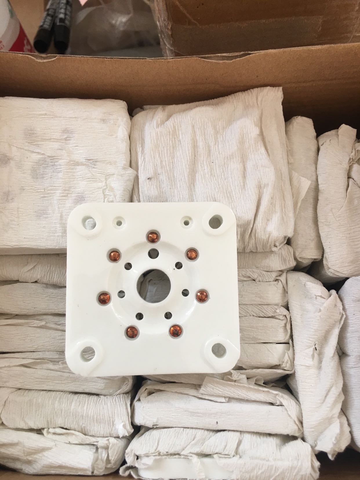 New ceramic FU-19 FU-29 FU-32 FM-30 3CX1500A7 3CX1500A7 3CX1500A7 vacuum tube holder