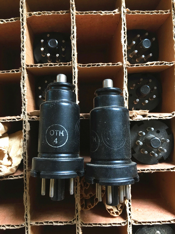 New matching Soviet 6 m 7 vacuum tube replacement EF37A CV358 CV5080 6J7 6W7G promotion