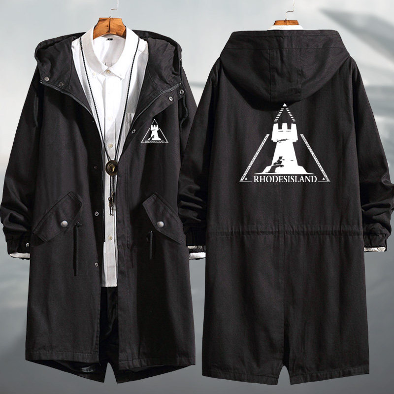 Tomorrow's perimeter Ark jacket with long version of the wind clothes autumn Winter Lapland Demotion Marvel clothes for secondary Yuan clothes