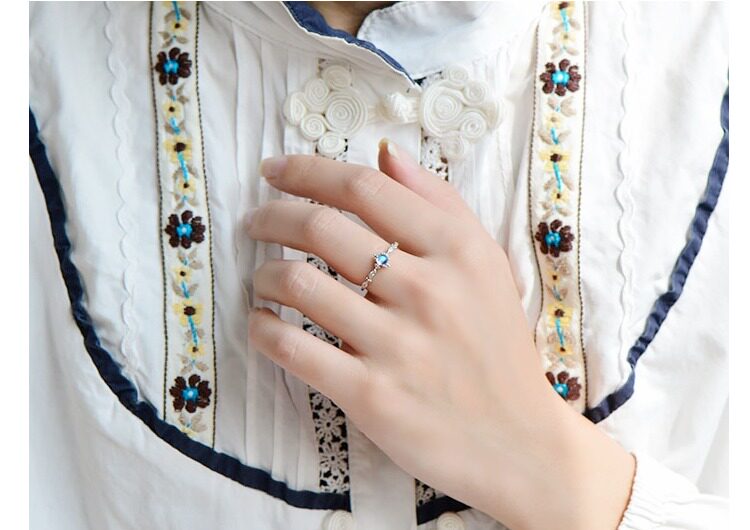 Bague Femme OTHER   en Cristal naturel pierre semi-precieuse - Ref 3086995 Image 14