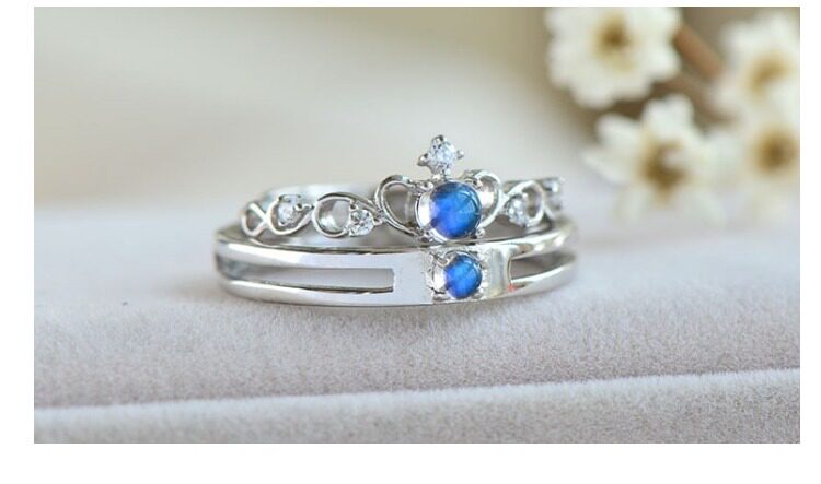 Bague mixte OTHER   en Cristal naturel pierre semi-precieuse - Ref 3088341 Image 11