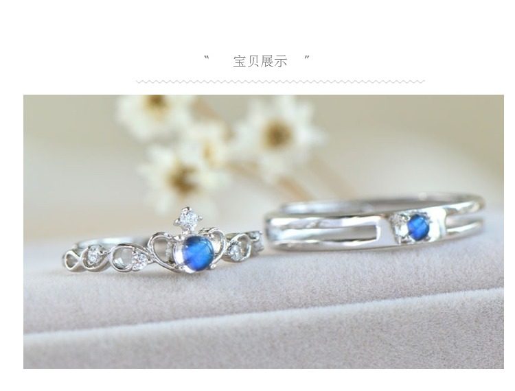 Bague mixte OTHER   en Cristal naturel pierre semi-precieuse - Ref 3088341 Image 10