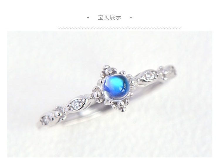 Bague Femme OTHER   en Cristal naturel pierre semi-precieuse - Ref 3086995 Image 10