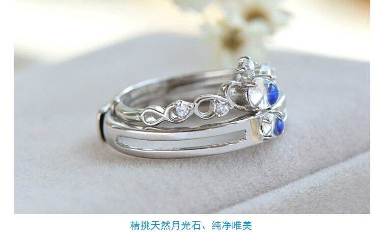 Bague mixte OTHER   en Cristal naturel pierre semi-precieuse - Ref 3088341 Image 13