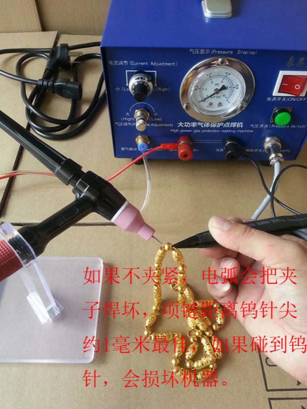 Point Welder Necklace Welding Repair Special Jewelry Repair Pulse Type Spot Welder 30A60A80A Gold Shop Repair