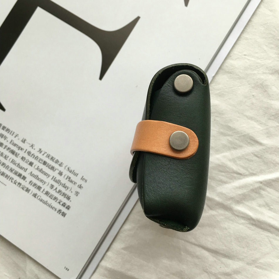 Túi rêu đầy đủ cặp vợ chồng son môi lưu trữ túi thẻ gói kinh doanh gói xu ví thuốc lá trường hợp túi tai nghe gói cáp ví đựng thẻ atm nam hà nội