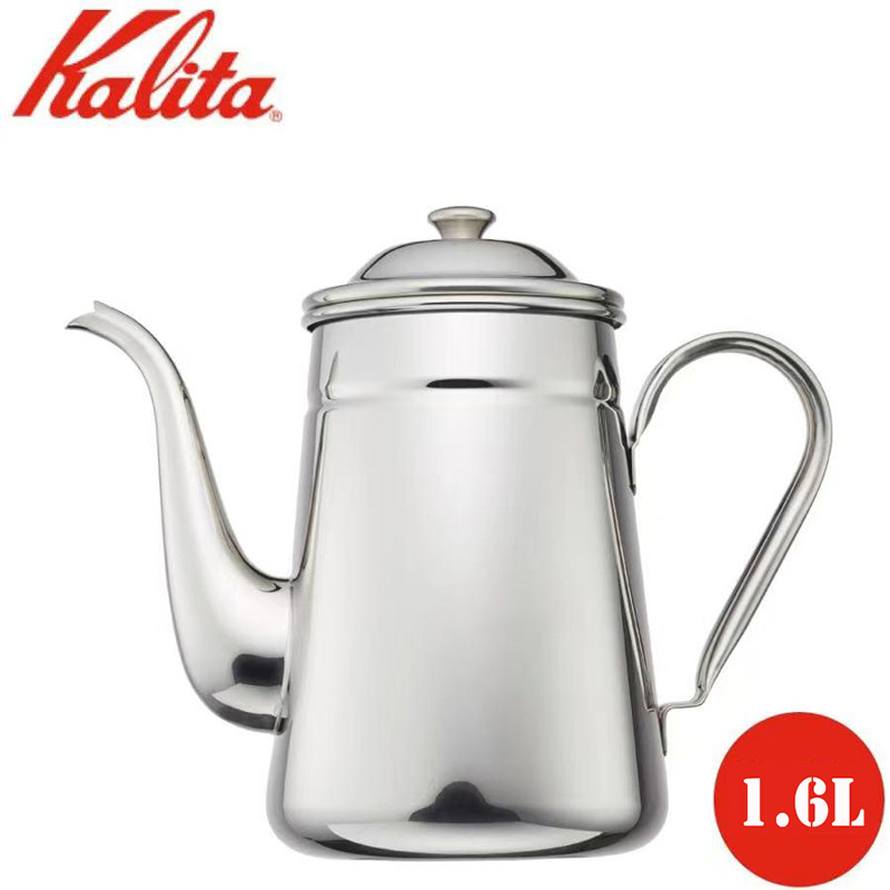 KALITA日本进口52031手冲咖啡壶不锈钢点滴壶烧水壶家用美式1.6L评价
