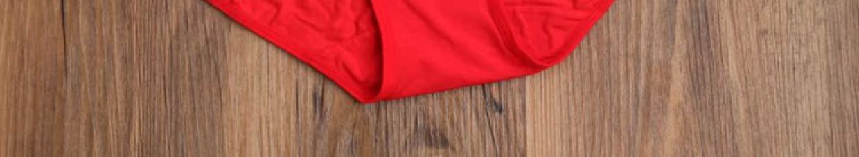 Cặp đôi đồ lót Caber / Calbury Võ sĩ nam tam giác đỏ năm sinh Modal 3950 5950 quan ao lot nam