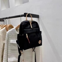 Backpack womens 2021 new trendy Korean version of Oxford cloth backpack all-match casual fashion large-capacity canvas travel bag