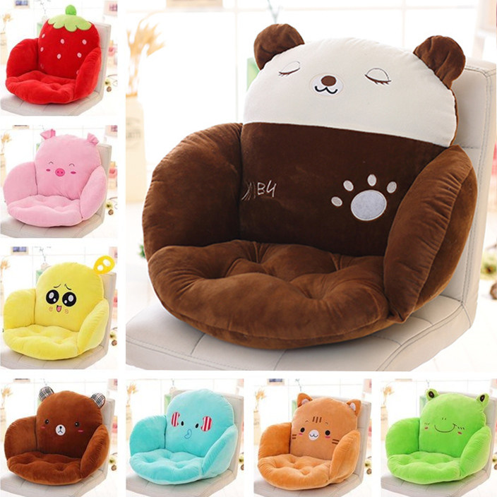 Cushion cushion integrated office bench computer chair breathable cushion thickened student dining chair cushion buttock cushion