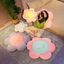 ins Petal round cushion Can sit on the floor mat thickened chair Dining chair cushion Office sedentary seat cushion stool bedroom