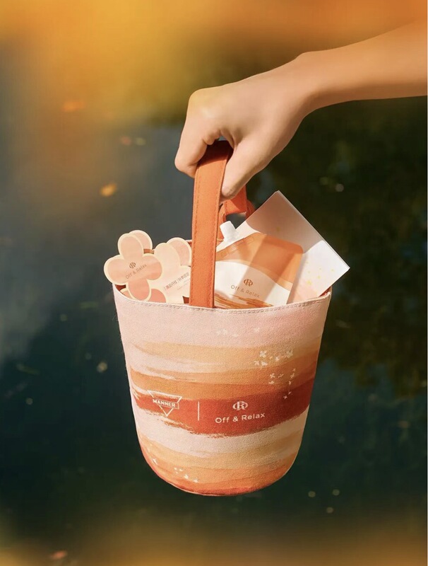 Manner Collaboration with Off&Relax Handbag Bucket Bag Manner Collaboration with Off&Relax Handbag Bucket Bag