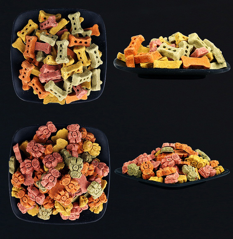 Dog Snacks Dog Cookies Little Taro vào Puppy Mol Stick Pet Teddy Training Phần thưởng Ngoài bánh quy chó thở hôi bánh thường cho chó
