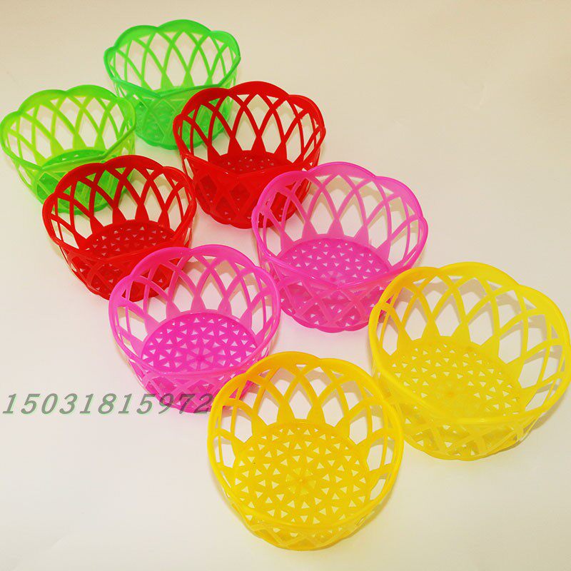 Plastic mesh baskets, egg mesh baskets, egg baskets, mesh baskets, egg baskets, egg mesh baskets, 10 pieces, 15 pieces, plastic frame