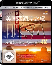 Blu-ray BD HD 4K-UHD US West Coast Tour US Scenery Geography Documentary DTS-HD