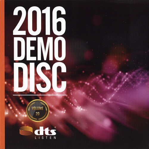 2016 Official Dts:X Blu-Ray Demo Disc Vol.20