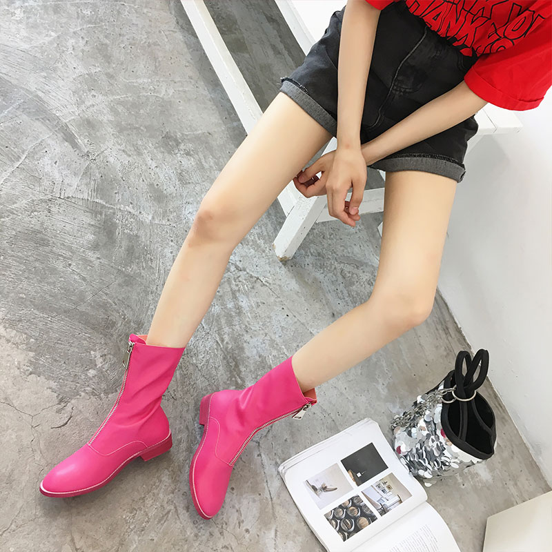 Bottes mi-saison femme OTHER en Caoutchouc - Ref 3249437 Image 25