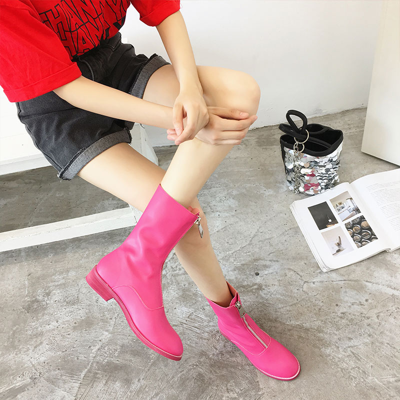 Bottes mi-saison femme OTHER en Caoutchouc - Ref 3249437 Image 21
