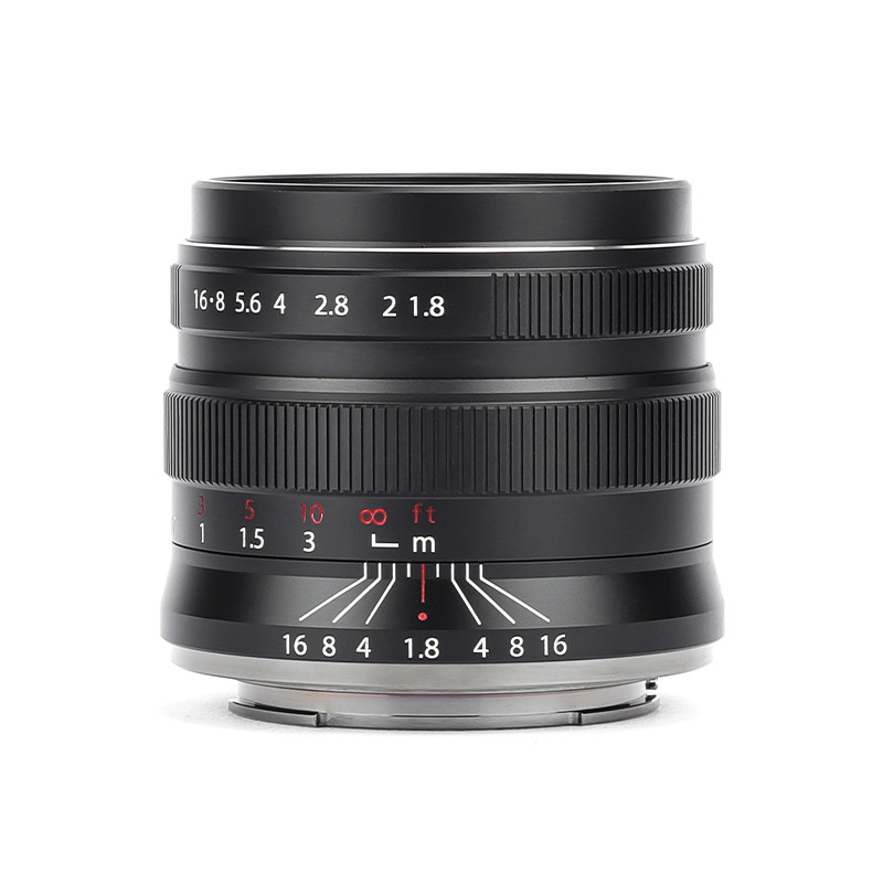 Starred starred 55mmf1 8 full-picture manual fixed charred portrait micro single eye camera lens Canon Nikon Sony mouth 55mm