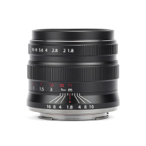 Starred starred 55mmf1 8 full-picture manual fixed charred portrait micro-single lens Canon Sony mouth 55mm