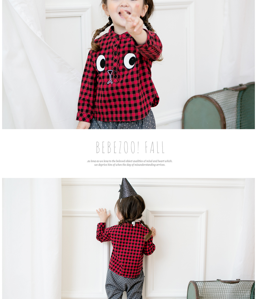 Chemise enfant BEBEZOO à manche longue - Ref 2082926 Image 11