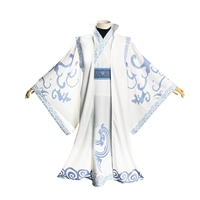 AO Bing (плащ + верхний + нижнее белье + брюки + уплотнение талии) дает татуировку ушей