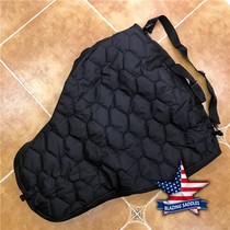 US Import Thickened Waterproof Nylon Large Saddle Bag Western Saddle with portable handbag