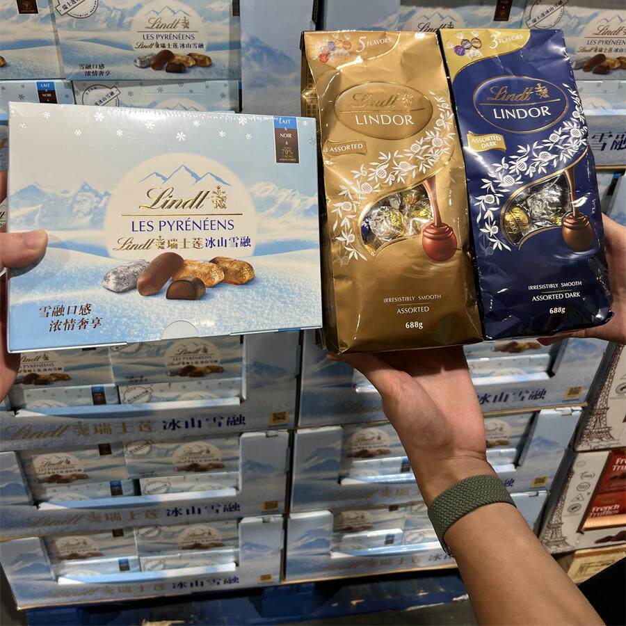 瑞士莲，绝绝子巧克力！不买真的会后悔吗？