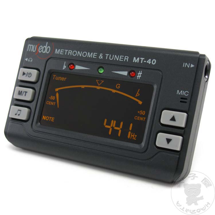 Little angel wonderful thing musedo guitar bass tuner metronome MT-40