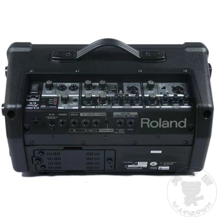 Roland Roland CUBE STREET EX guitar điện ballad acoustic guitar hộp đàn piano di động loa loa âm thanh - Loa loa