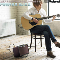 ROLAND Roland AC33 AC33RW AC33RW AC60 AC60 soundballad Acoustic Wood Guitar Case Harp Sound Box