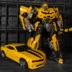 Granville Luba Transformer Toy King Kong 5 Phiên bản hợp kim khuếch đại Bumblebee Robot Oversized Warhammer Model Spot - Gundam / Mech Model / Robot / Transformers Gundam / Mech Model / Robot / Transformers