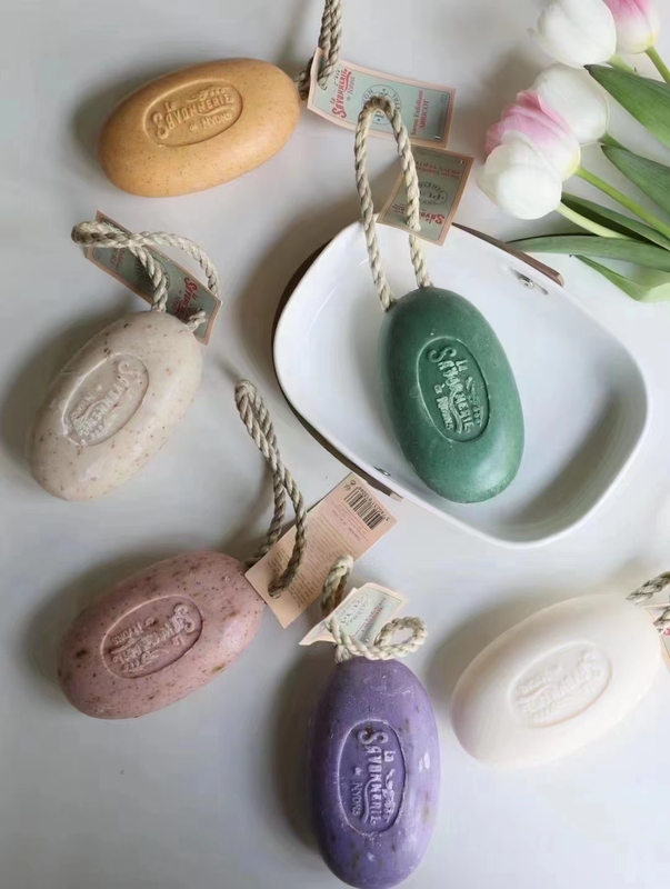 In-Stock French Organic Plant Essential Oil Handmade Soap 220g Bath Soap Body Wash