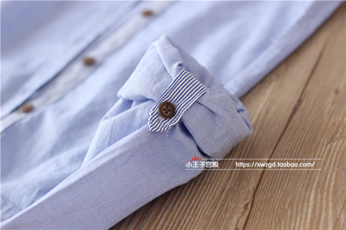 Chemise garcon à manche longue - Ref 2074011 Image 11