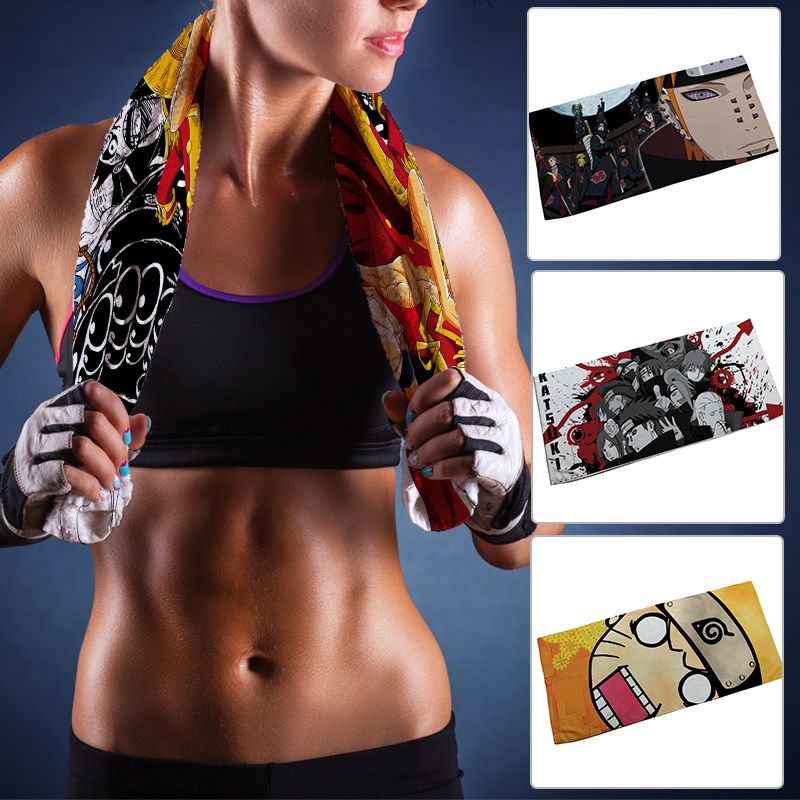 One Piece Naruto Towel Naruto Itachi Anime Towel Hatsune Cell Work Magic Dao Patriarch Fate Night Sweat Towel